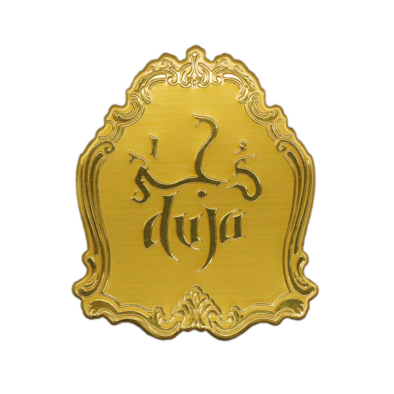 brass door plaques