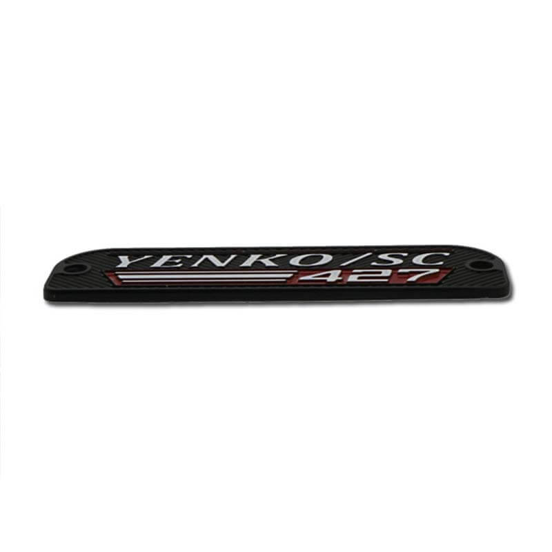 the hero guitar - etched name plates