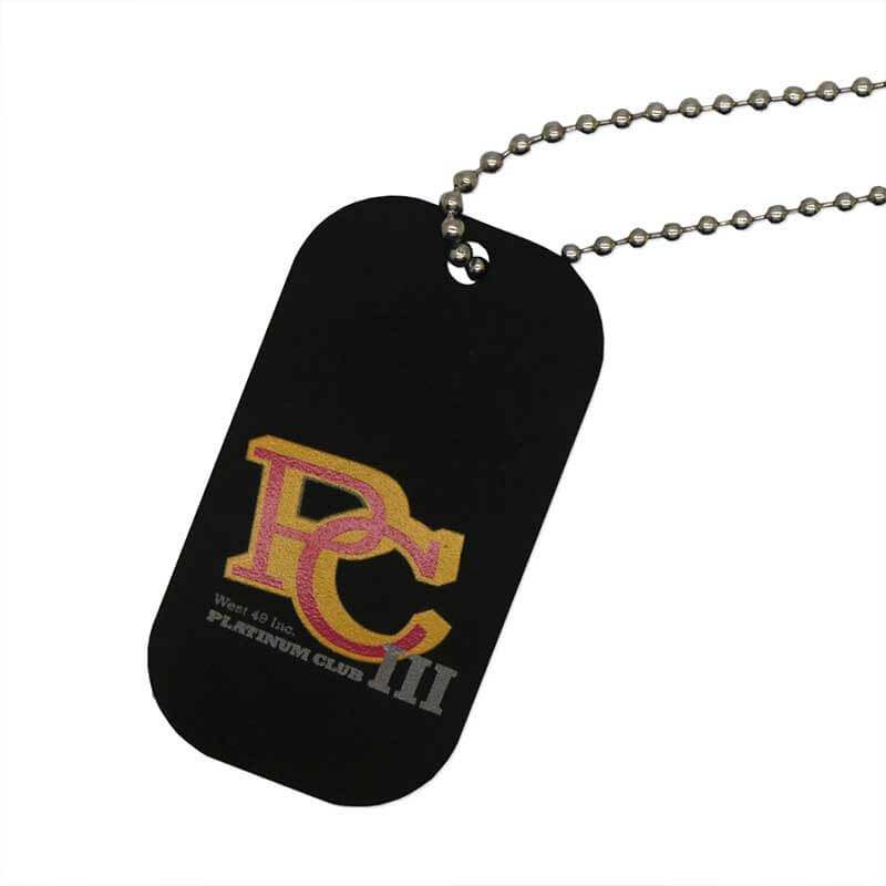 advertising: anxiety over brand identity - name plate stainless steel